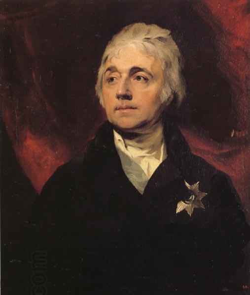 Sir Thomas Lawrence Count S.R.Vorontsov oil painting picture